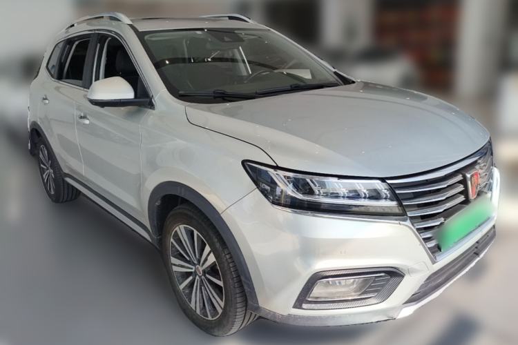 Used Roewe RX5 New Energy 2017 eRX5 50T Hybrid Connected Prestige Flagship Edition Front Right 45 Deg