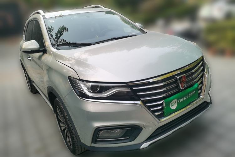 Used Roewe RX5 New Energy 2017 ERX5 EV400 Electric Internet Luxury Edition Front Right 45 Deg
