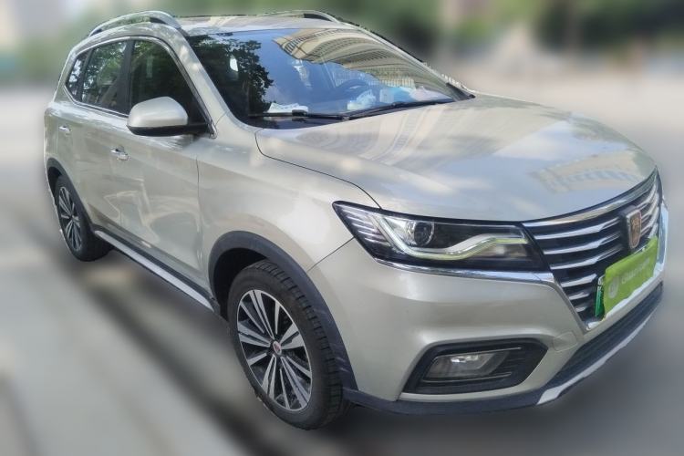 Used Roewe RX5 New Energy 2017 eRX5 50T Hybrid Connected Prestige Flagship Edition Front Right 45 Deg