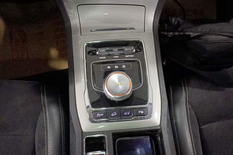 Used Roewe RX5 New Energy 2017 ERX5 EV400 Electric Internet Supreme Edition Gear Lever