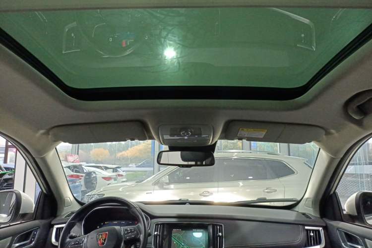 Used Roewe RX5 New Energy 2017 ERX5 EV400 Electric Internet Supreme Edition Headliner