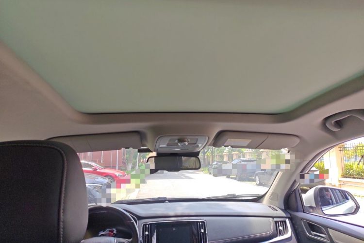 Used Roewe RX5 New Energy 2017 eRX5 50T Hybrid Connected Prestige Flagship Edition Headliner