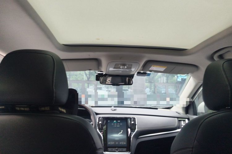 Used Roewe RX5 New Energy 2017 ERX5 EV400 Electric Internet Supreme Edition Headliner