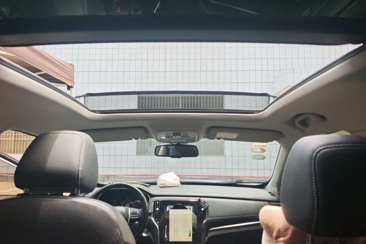 Used Roewe RX5 New Energy 2017 eRX5 50T Hybrid Connected Prestige Flagship Edition Headliner