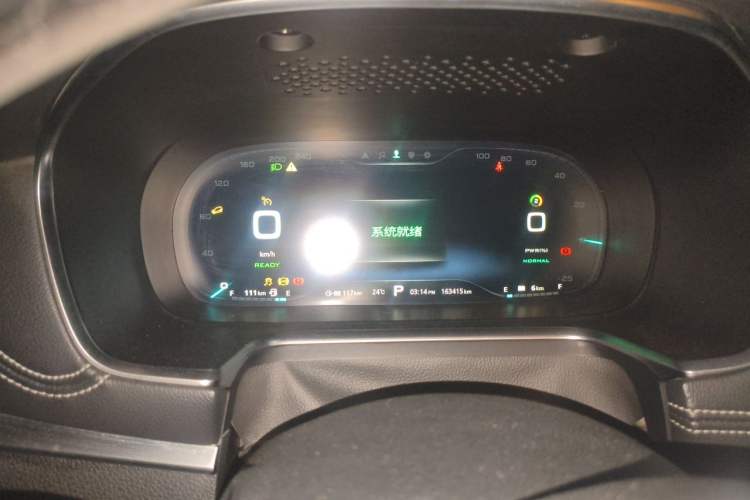Used Roewe RX5 New Energy 2017 eRX5 50T Hybrid Connected Prestige Flagship Edition Instrument Cluster