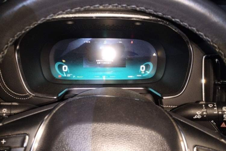 Used Roewe RX5 New Energy 2017 ERX5 EV400 Electric Internet Luxury Edition Instrument Cluster