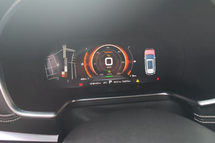 Used Roewe RX5 New Energy 2017 eRX5 50T Hybrid Connected Prestige Flagship Edition Instrument Cluster