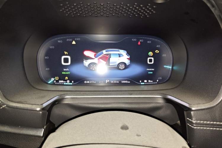 Used Roewe RX5 New Energy 2017 eRX5 50T Hybrid Connected Prestige Flagship Edition Instrument Cluster