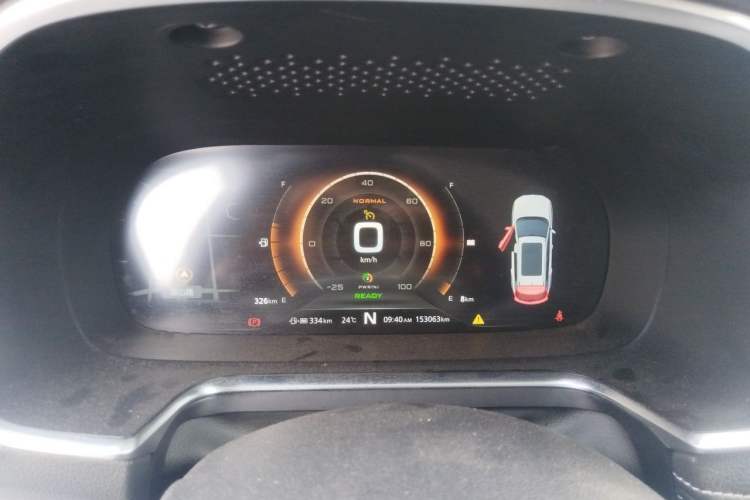 Used Roewe RX5 New Energy 2017 eRX5 50T Hybrid Connected Prestige Flagship Edition Instrument Cluster