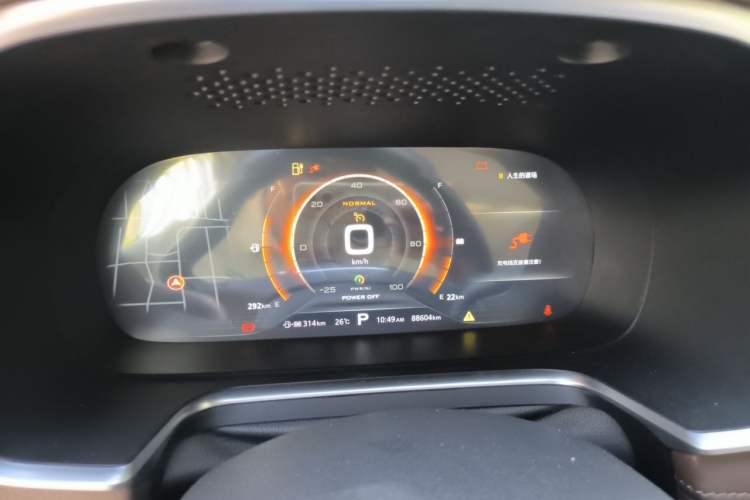Used Roewe RX5 New Energy 2017 eRX5 50T Hybrid Connected Prestige Flagship Edition Instrument Cluster