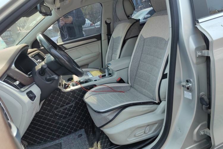 Used Roewe RX5 New Energy 2017 ERX5 EV400 Electric Internet Supreme Edition Left Front Seat
