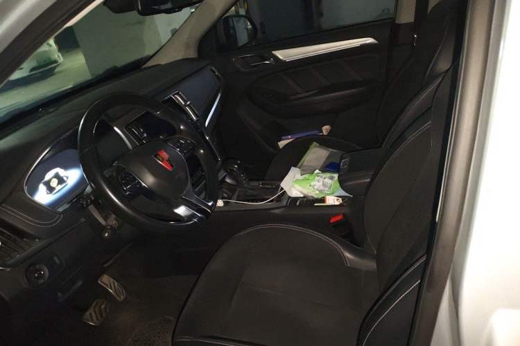 Used Roewe RX5 New Energy 2017 eRX5 50T Hybrid Connected Prestige Flagship Edition Left Front Seat