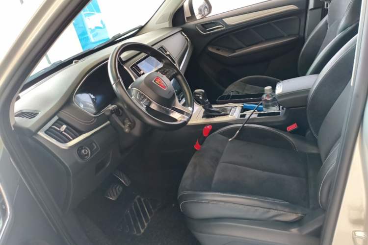 Used Roewe RX5 New Energy 2017 eRX5 50T Hybrid Connected Prestige Flagship Edition Left Front Seat
