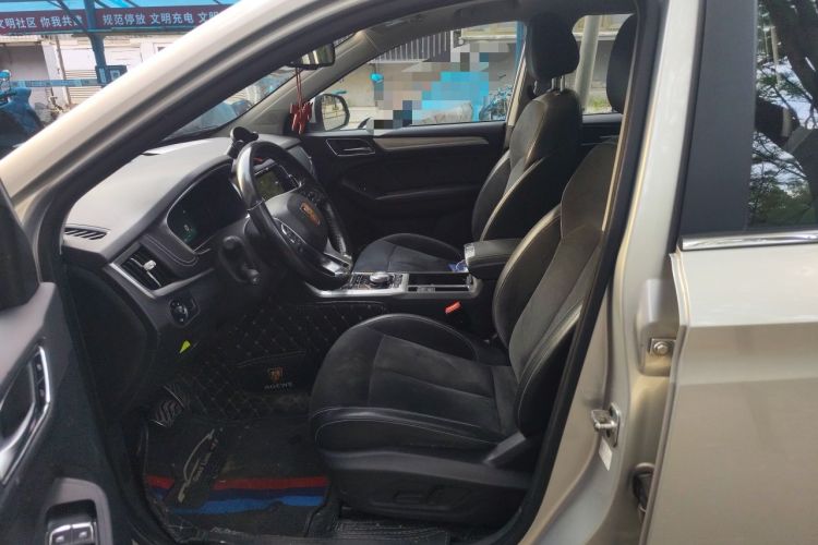 Used Roewe RX5 New Energy 2017 ERX5 EV400 Electric Internet Supreme Edition Left Front Seat