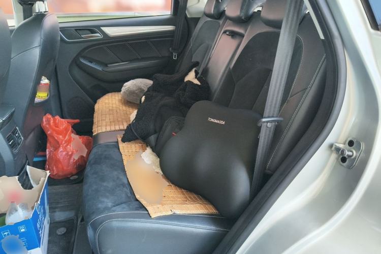 Used Roewe RX5 New Energy 2017 eRX5 50T Hybrid Connected Prestige Flagship Edition Left Rear Seat