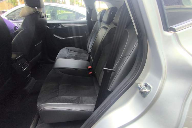 Used Roewe RX5 New Energy 2017 eRX5 50T Hybrid Connected Prestige Flagship Edition Left Rear Seat