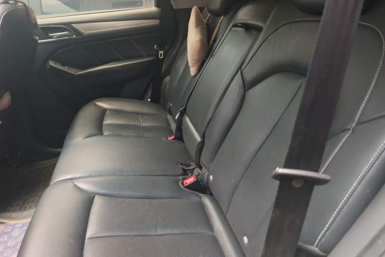 Used Roewe RX5 New Energy 2017 eRX5 50T Hybrid Connected Prestige Flagship Edition Left Rear Seat