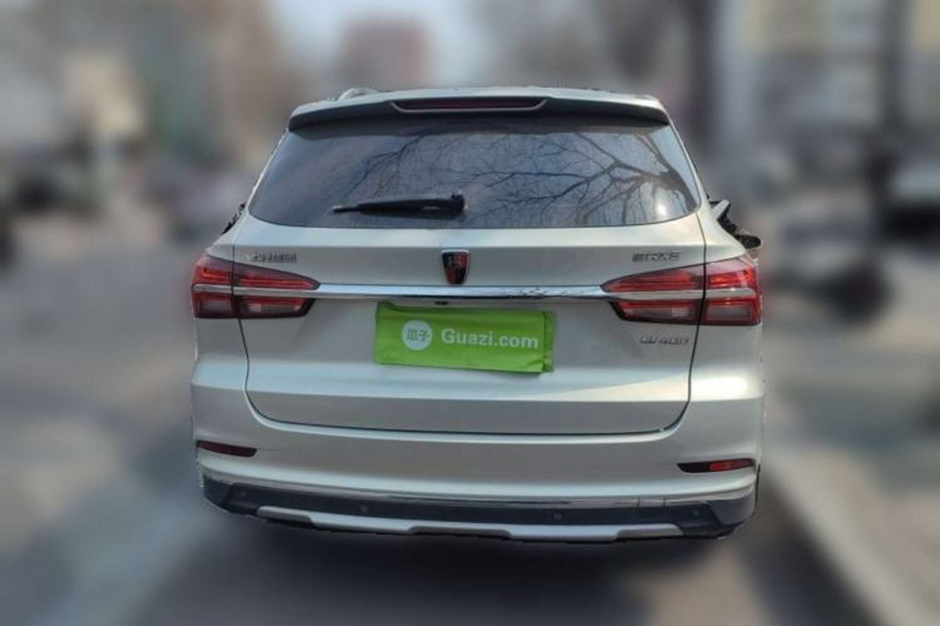Used Roewe RX5 New Energy 2017 ERX5 EV400 Electric Internet Supreme Edition Rear