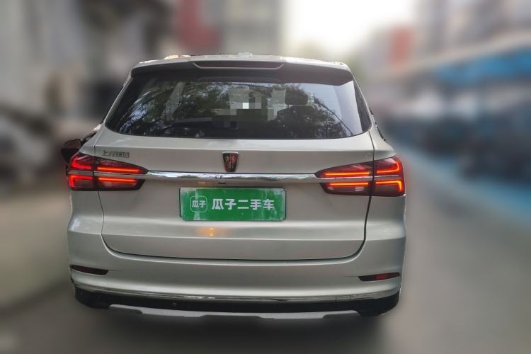 Used Roewe RX5 New Energy 2017 ERX5 EV400 Electric Internet Supreme Edition Rear