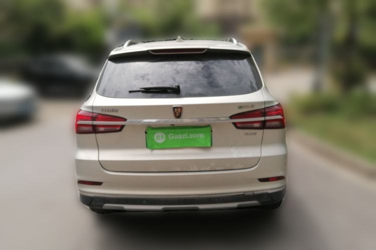 Used Roewe RX5 New Energy 2017 eRX5 50T Hybrid Connected Prestige Flagship Edition Rear