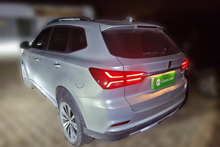 Used Roewe RX5 New Energy 2017 eRX5 50T Hybrid Connected Prestige Flagship Edition Rear Left 45 Deg