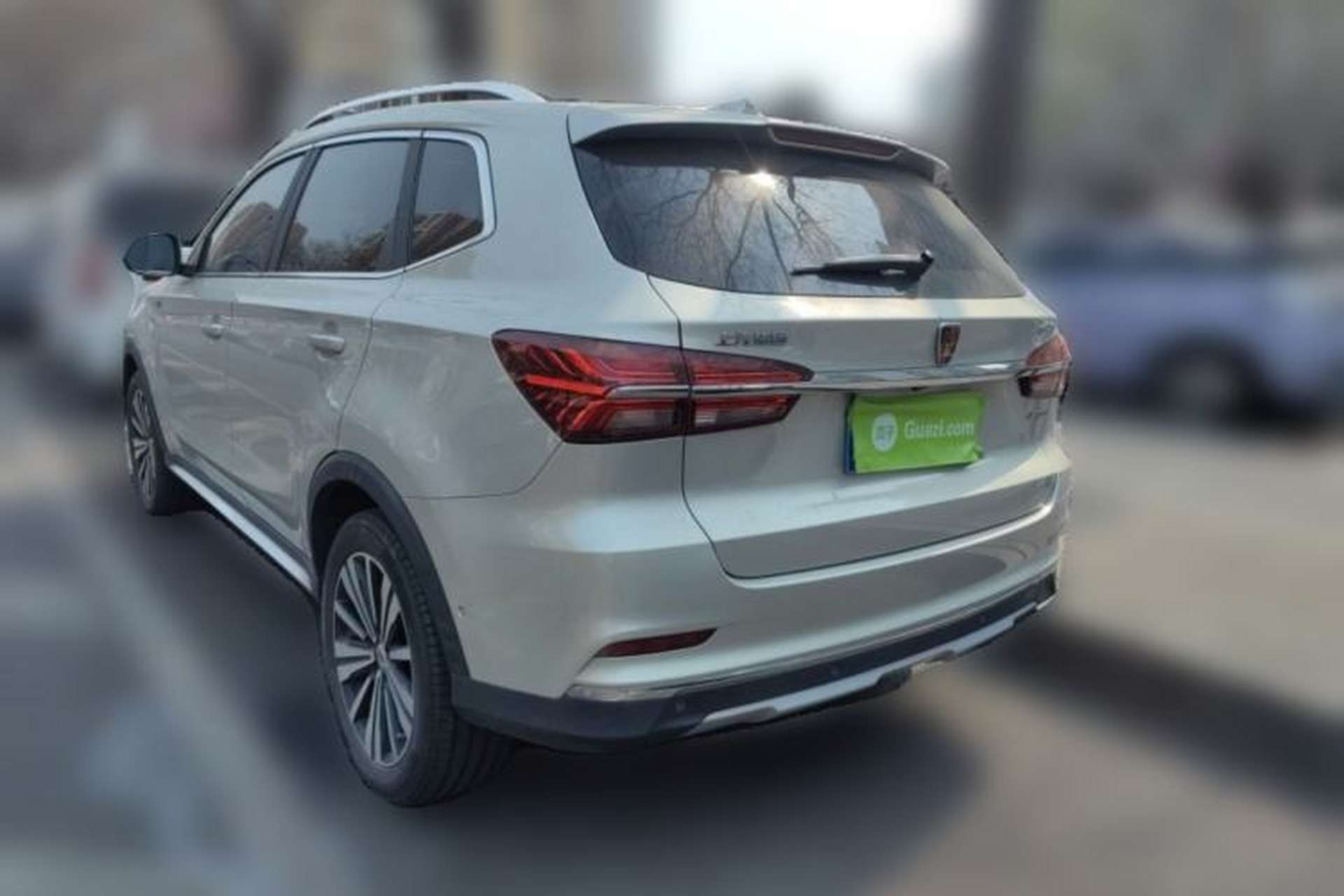 Used Roewe RX5 New Energy 2017 ERX5 EV400 Electric Internet Supreme Edition Rear Left 45 Deg