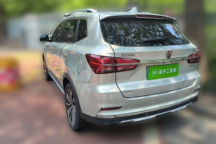 Used Roewe RX5 New Energy 2017 eRX5 50T Hybrid Connected Prestige Flagship Edition Rear Left 45 Deg