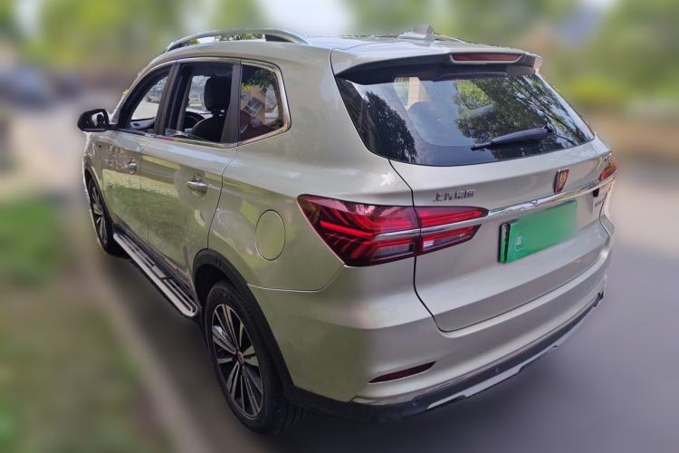 Used Roewe RX5 New Energy 2017 eRX5 50T Hybrid Connected Prestige Flagship Edition Rear Left 45 Deg