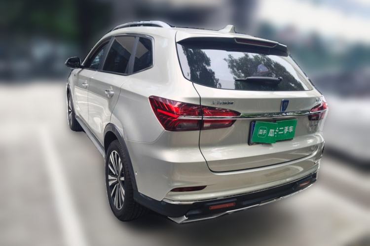 Used Roewe RX5 New Energy 2017 ERX5 EV400 Electric Internet Supreme Edition Rear Left 45 Deg