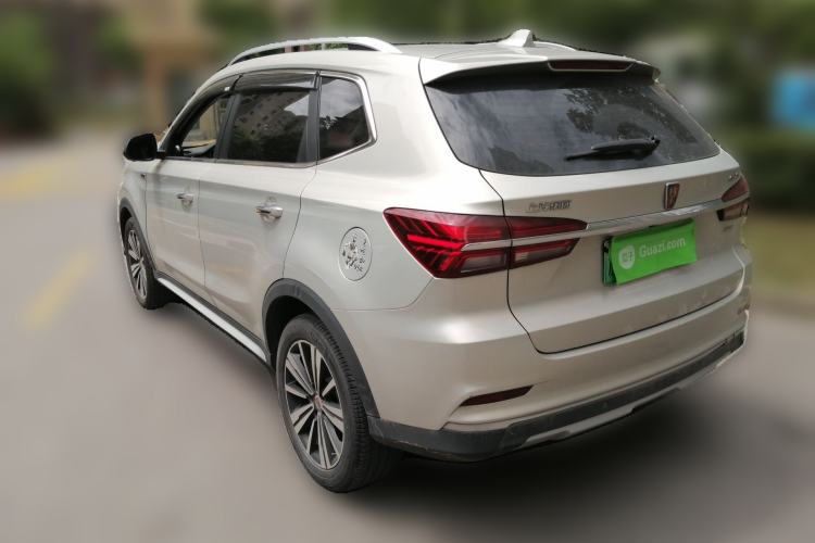 Used Roewe RX5 New Energy 2017 eRX5 50T Hybrid Connected Prestige Flagship Edition Rear Left 45 Deg