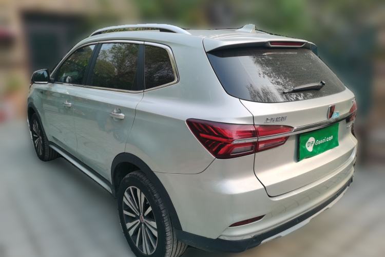 Used Roewe RX5 New Energy 2017 ERX5 EV400 Electric Internet Luxury Edition Rear Left 45 Deg