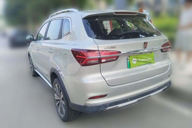 Used Roewe RX5 New Energy 2017 eRX5 50T Hybrid Connected Prestige Flagship Edition Rear Left 45 Deg
