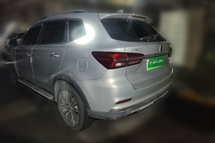 Used Roewe RX5 New Energy 2017 eRX5 50T Hybrid Connected Prestige Flagship Edition Rear Left 45 Deg