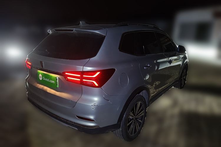 Used Roewe RX5 New Energy 2017 eRX5 50T Hybrid Connected Prestige Flagship Edition Rear Right 45 Deg