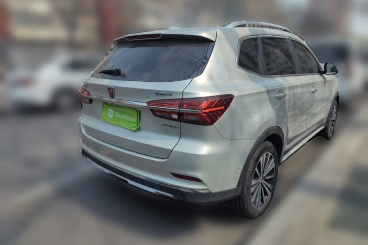Used Roewe RX5 New Energy 2017 ERX5 EV400 Electric Internet Supreme Edition Rear Right 45 Deg
