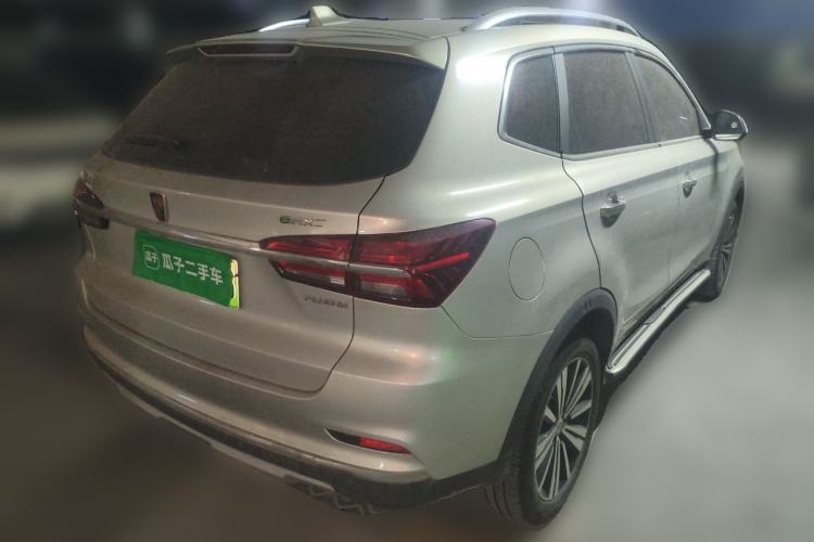 Used Roewe RX5 New Energy 2017 eRX5 50T Hybrid Connected Prestige Flagship Edition Rear Right 45 Deg