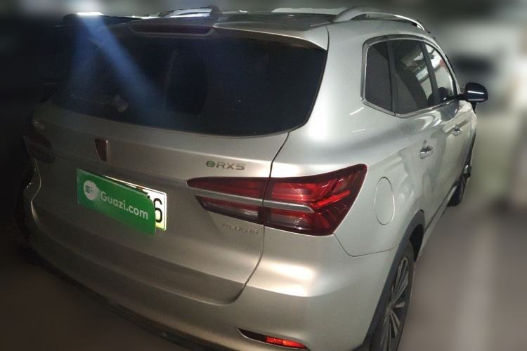 Used Roewe RX5 New Energy 2017 eRX5 50T Hybrid Connected Prestige Flagship Edition Rear Right 45 Deg