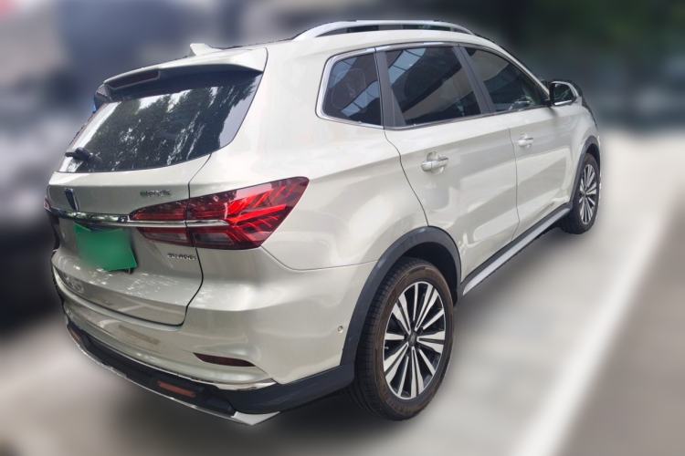 Used Roewe RX5 New Energy 2017 ERX5 EV400 Electric Internet Supreme Edition Rear Right 45 Deg