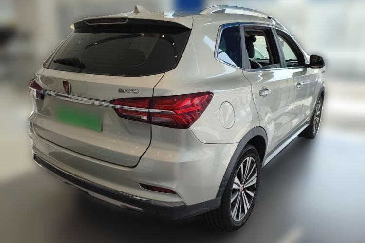 Used Roewe RX5 New Energy 2017 eRX5 50T Hybrid Connected Prestige Flagship Edition Rear Right 45 Deg