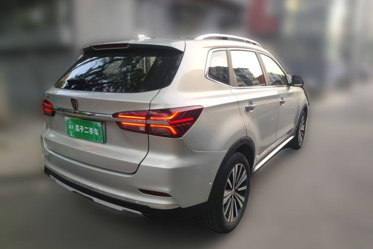 Used Roewe RX5 New Energy 2017 ERX5 EV400 Electric Internet Supreme Edition Rear Right 45 Deg