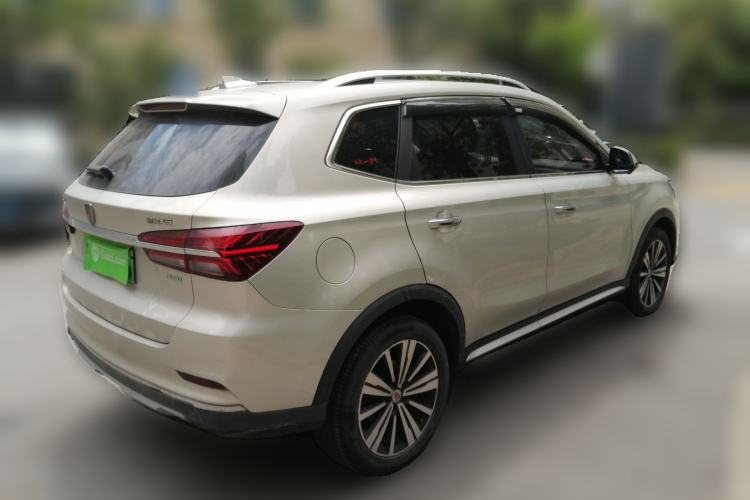 Used Roewe RX5 New Energy 2017 eRX5 50T Hybrid Connected Prestige Flagship Edition Rear Right 45 Deg