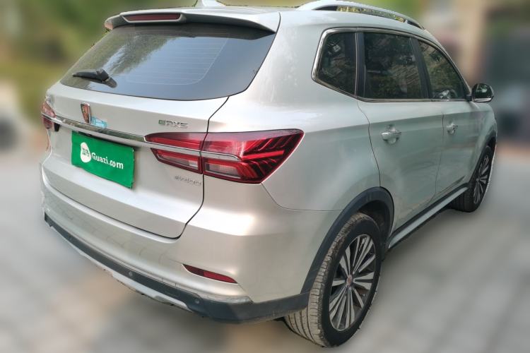 Used Roewe RX5 New Energy 2017 ERX5 EV400 Electric Internet Luxury Edition Rear Right 45 Deg