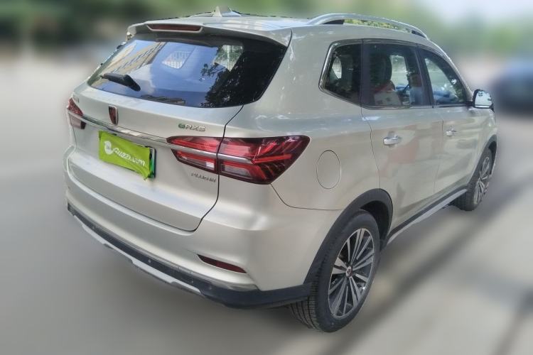 Used Roewe RX5 New Energy 2017 eRX5 50T Hybrid Connected Prestige Flagship Edition Rear Right 45 Deg