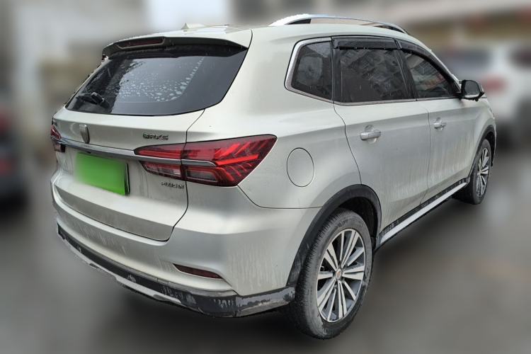 Used Roewe RX5 New Energy 2017 eRX5 50T Hybrid Connected Prestige Flagship Edition Rear Right 45 Deg