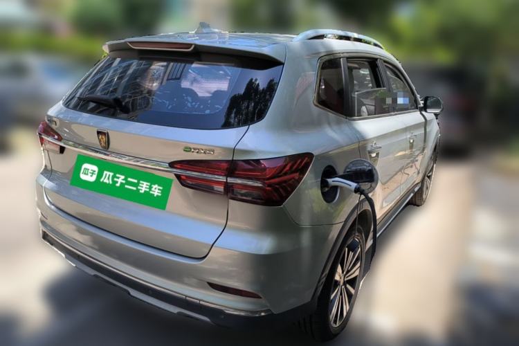 Used Roewe RX5 New Energy 2017 eRX5 50T Hybrid Connected Prestige Flagship Edition Rear Right 45 Deg