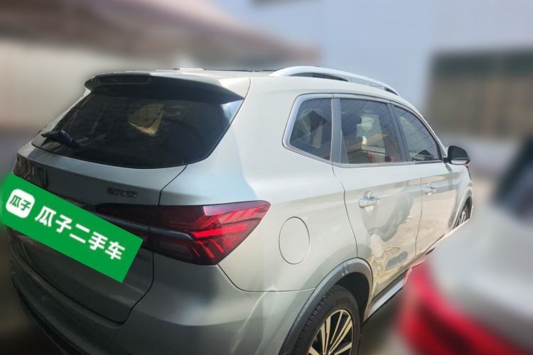 Used Roewe RX5 New Energy 2017 eRX5 50T Hybrid Connected Prestige Flagship Edition Rear Right 45 Deg