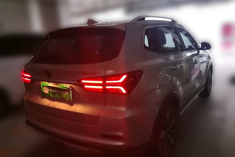 Used Roewe RX5 New Energy 2017 eRX5 50T Hybrid Connected Prestige Flagship Edition Rear Right 45 Deg