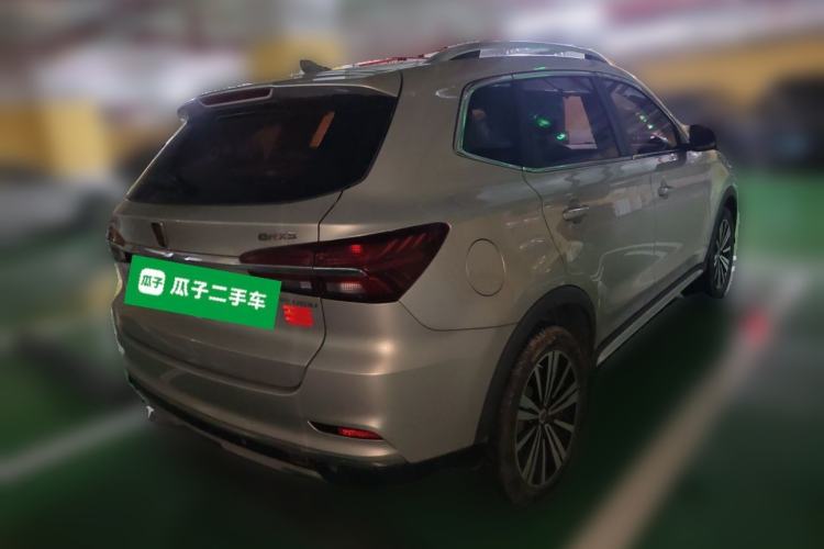 Used Roewe RX5 New Energy 2017 eRX5 50T Hybrid Connected Prestige Flagship Edition Rear Right 45 Deg