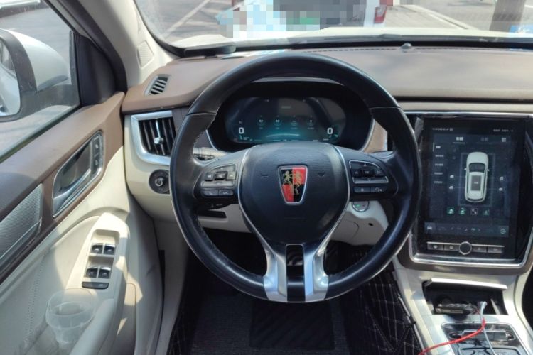 Used Roewe RX5 New Energy 2017 ERX5 EV400 Electric Internet Supreme Edition Steering Wheel