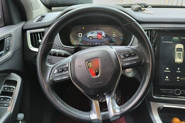 Used Roewe RX5 New Energy 2017 eRX5 50T Hybrid Connected Prestige Flagship Edition Steering Wheel